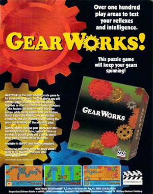 Gear Works cover art for DOS