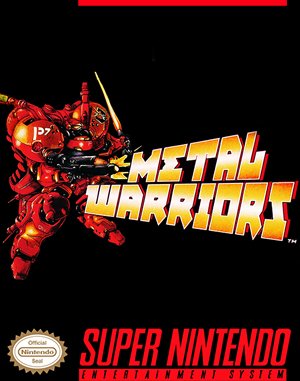 Metal Warriors cover art for Super Famicom