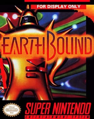 EarthBound cover art for Super Famicom