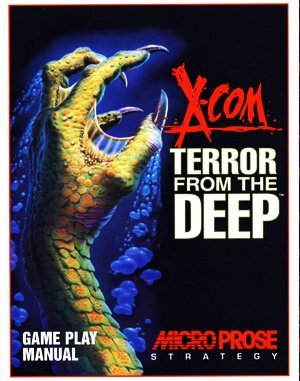 X-COM: Terror from the Deep cover art for DOS