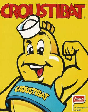 Croustibat cover art for DOS