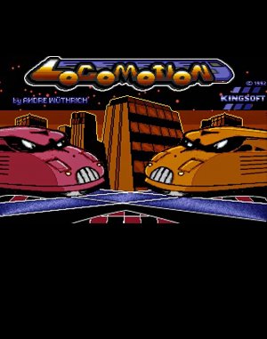 Locomotion cover art for DOS