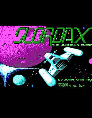 Slordax: The Unknown Enemy cover art for DOS
