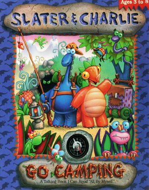 Slater & Charlie Go Camping cover art for DOS