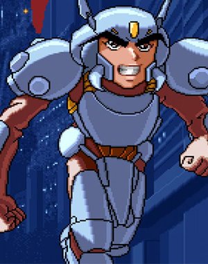 Ant Man cover art for DOS
