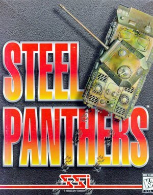 Steel Panthers cover art for DOS