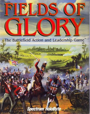 Fields of Glory cover art for DOS