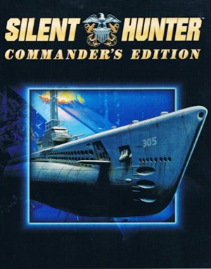 Silent Hunter: Commander’s Edition cover art for DOS