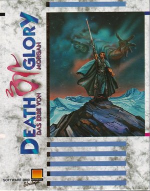 Death or Glory: Das Erbe von Morgan cover art for DOS