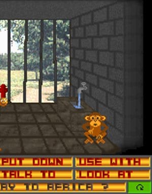 Runaway cover art for DOS