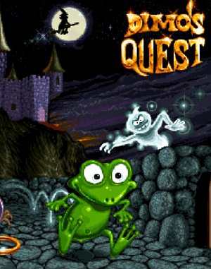 Dimo’s Quest cover art for DOS
