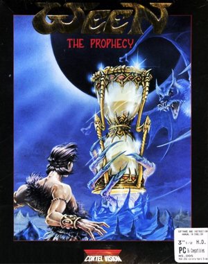 Ween: The Prophecy cover art for DOS