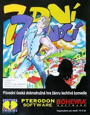 7 dní a 7 nocí (CZ) cover art for DOS