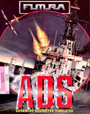 Advanced Destroyer Simulator cover art for DOS