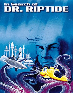 In Search of Dr. Riptide cover art for DOS