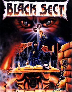 Black Sect cover art for DOS