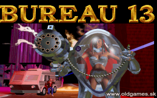 Bureau 13 cover art for DOS