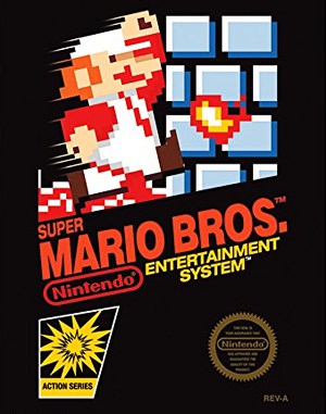 Mario Bros. cover art for Famicom