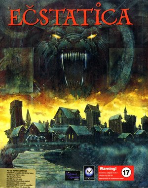 Ečstatica cover art for DOS