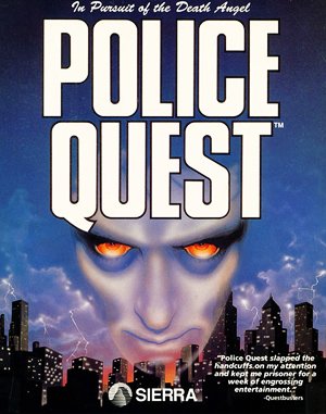 Police Quest: In Pursuit of the Death Angel VGA cover art for DOS