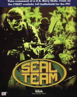 Seal Team cover art for DOS