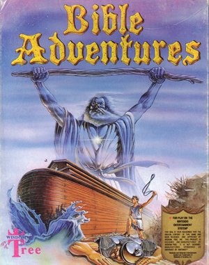 Bible Adventures cover art for DOS