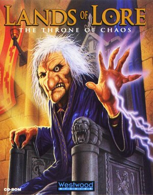 Lands of Lore: The Throne of Chaos cover art for DOS