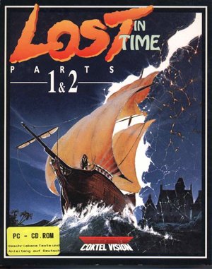 Lost In Time cover art for DOS