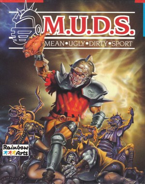 M.U.D.S.: Mean Ugly Dirty Sport cover art for DOS