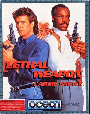 Lethal Weapon cover art for DOS