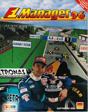 F1 Manager cover art for DOS
