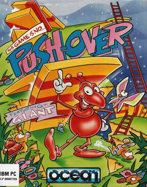 Pushover cover art for DOS