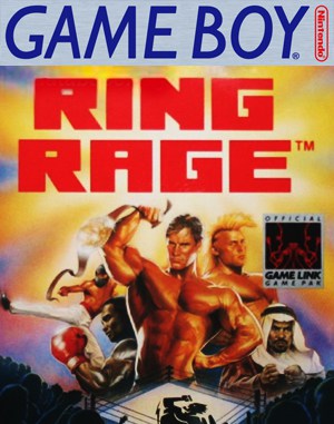 Ring Rage cover art for Game Boy