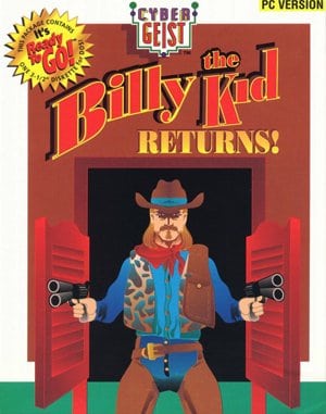 Billy the Kid Returns! cover art for DOS