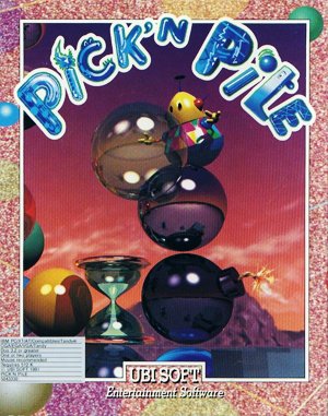 Pick ‘n Pile cover art for DOS
