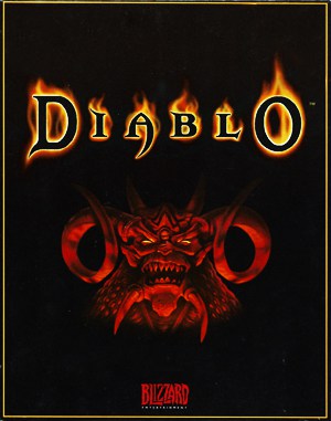 Diablo cover art for Windows