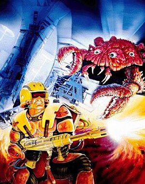 Operation Carnage cover art for DOS