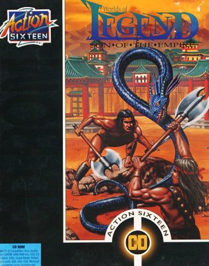 Worlds of Legend: Son of the Empire cover art for DOS