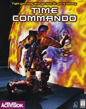 Time Commando cover art for DOS