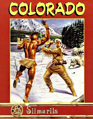 Colorado cover art for DOS
