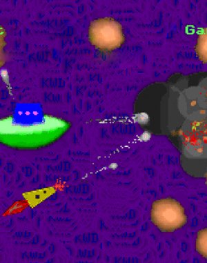 ROX cover art for DOS