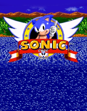 Sonic – Code Gray cover art for Genesis