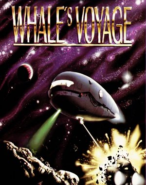 Whale’s Voyage cover art for DOS