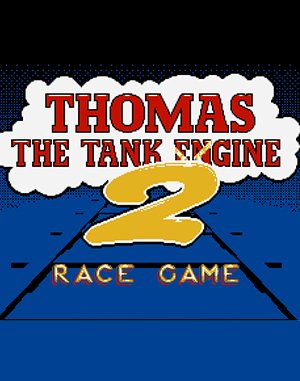 Thomas the Tank Engine 2 cover art for DOS