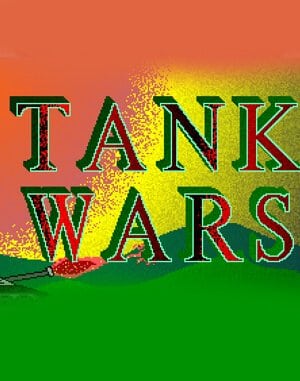 Tank Wars cover art for DOS
