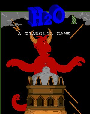 H2O cover art for DOS