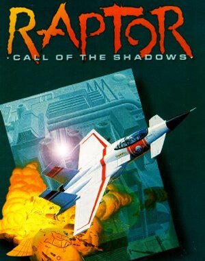 Raptor: Call of the Shadows cover art for DOS