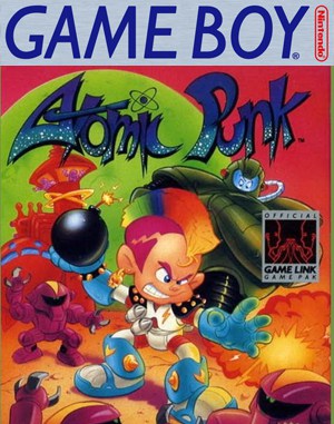 Atomic Punk cover art for Game Boy