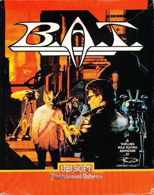 B.A.T. cover art for DOS