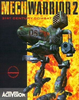 MechWarrior 2: 31st Century Combat cover art for DOS